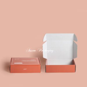 Customized Outside Printing Mailing Box