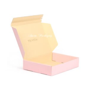 Customized Zipper Mailer Box