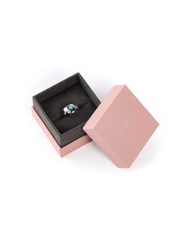 Pink Custom Jewelry Set Box - Image 3
