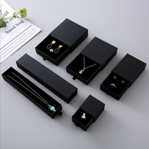 Customized LOGO Jewelry Drawer Box