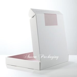 Flat Rectangle Mailer Box