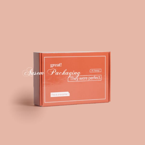Customized Outside Printing Mailing Box - Image 2