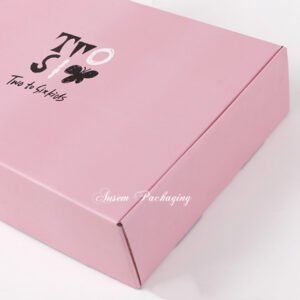 Tailor Made Clothing Mailer Box