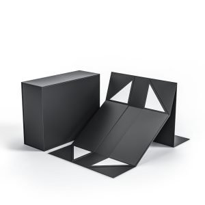 Foldable Magnetic Packaging Box
