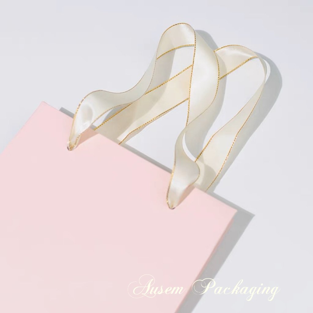 Custom Made Ribbon Tote