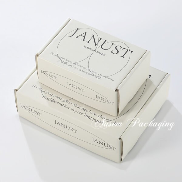 Luxury White Mailer Box - Image 2