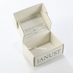Luxury White Mailer Box