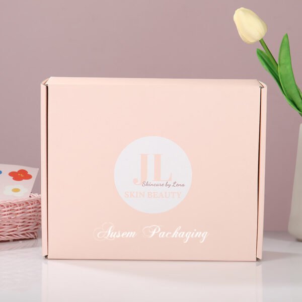 Customized Pink Gift Box - Image 2