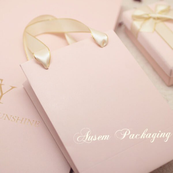 Custom Made Ribbon Tote - Image 2