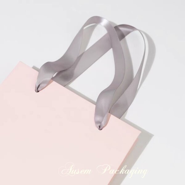 Custom Made Ribbon Tote - Image 3