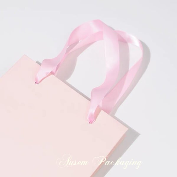 Custom Made Ribbon Tote - Image 4