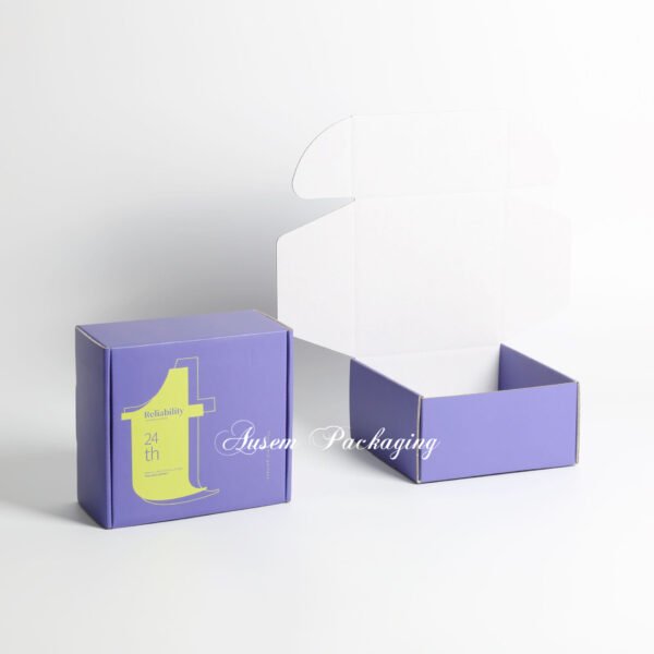 Bespoke Purple Mailer Box - Image 2