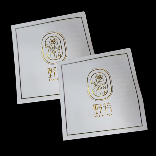 Customized Rectanglular Lable Sticker - Image 6