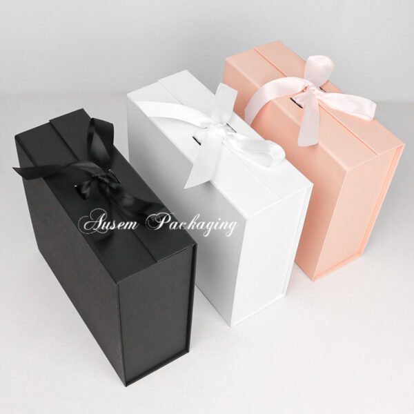 Foldable Gift Ribbon Box - Image 2