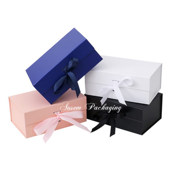 Foldable Gift Ribbon Box - Image 3