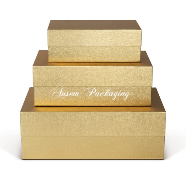 Gold Gift Box - Image 4
