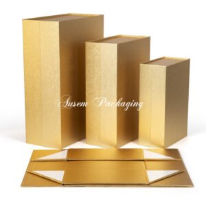 Gold Gift Box
