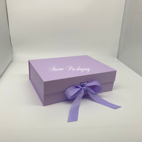Magnetic Ribbon Gift Box - Image 3