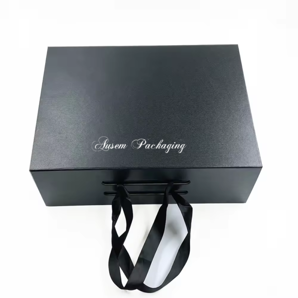 Foldable Gift Box with Handle - Image 6