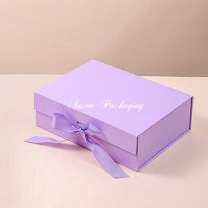Magnetic Ribbon Gift Box