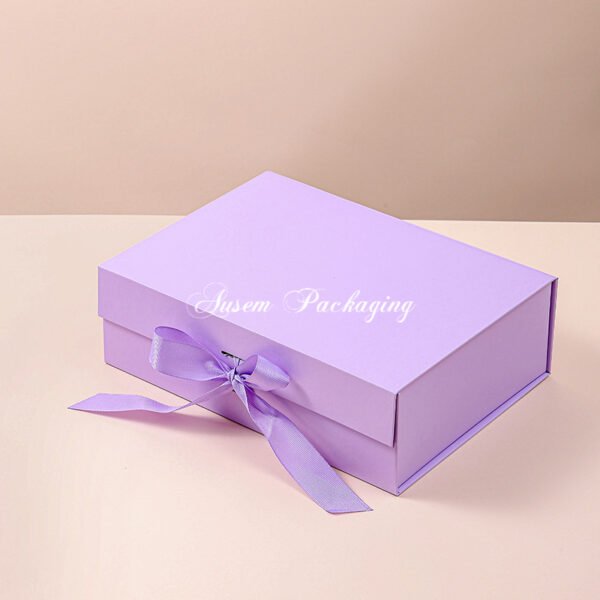 Magnetic Ribbon Gift Box